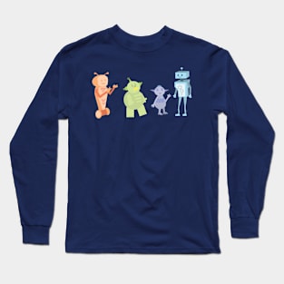 Colourful Bot Squad Long Sleeve T-Shirt